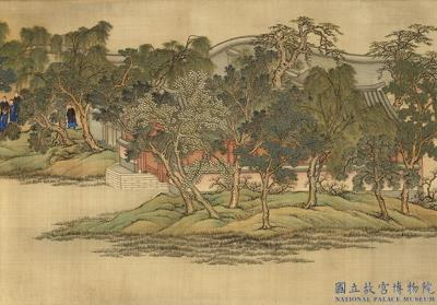 图片[4]-Imperial Rites of Sericulture (Scroll 4: “Offering Cocoons”)-China Archive